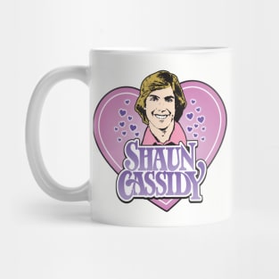 Shaun Cassidy Mug